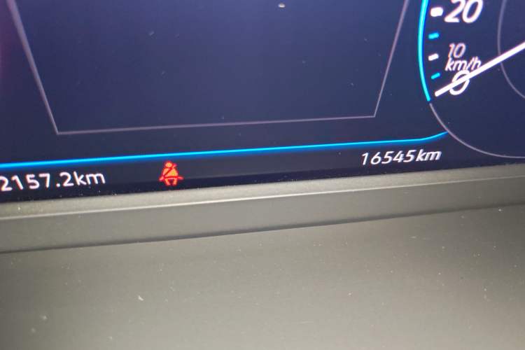 Used Volkswagen Passat 2024 380TSI Starry Dragon Edition Odometer Close Up