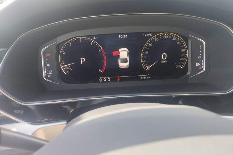 Used Volkswagen Passat 2024 380TSI Dragon Glory Edition Odometer Close Up