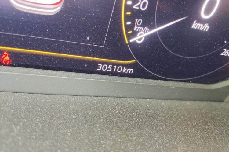 Used Volkswagen Passat 2024 380TSI Starry Dragon Edition Odometer Close Up