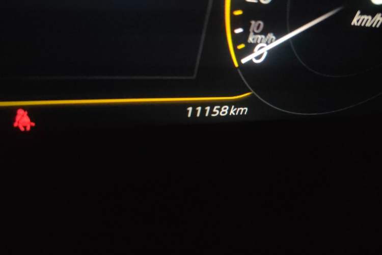 Used Volkswagen Passat 2024 330TSI Elite Edition Odometer Close Up