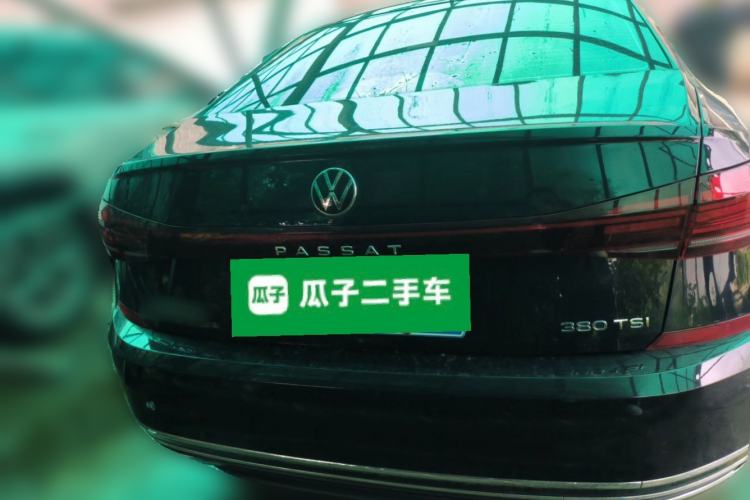 Used Volkswagen Passat 2024 380TSI Starry Dragon Edition Rear