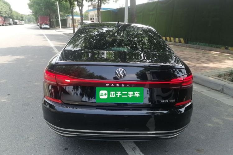 Used Volkswagen Passat 2024 280TSI Starry Elite Edition Rear