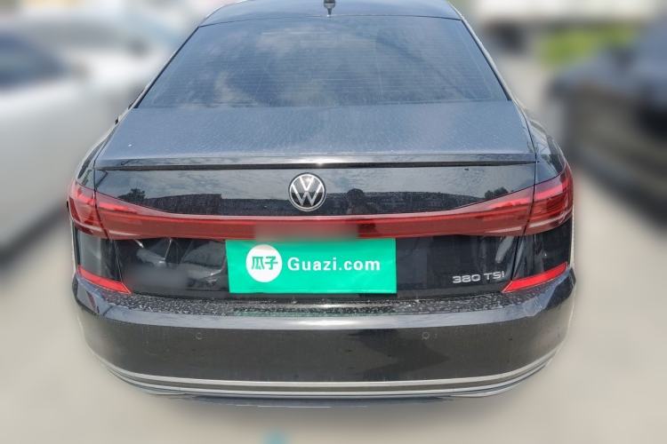 Used Volkswagen Passat 2024 380TSI Starry Dragon Edition Rear