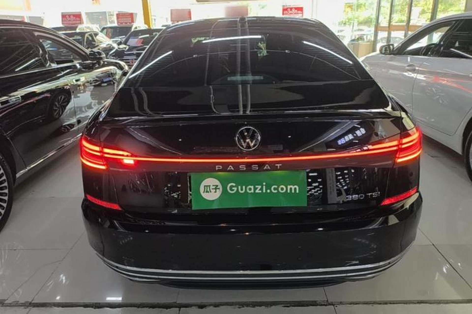 Used Volkswagen Passat 2024 380TSI Elite Edition Rear