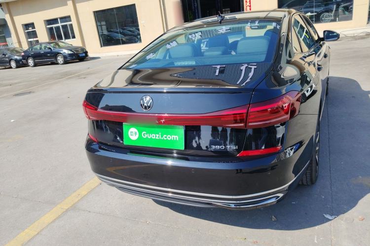Used Volkswagen Passat 2024 380TSI Elite Edition Rear