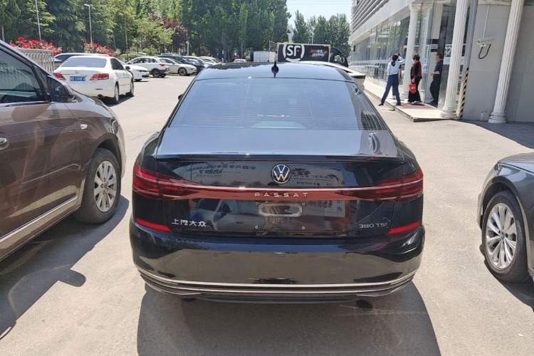 Used Volkswagen Passat 2024 380TSI Dragon Edition Rear