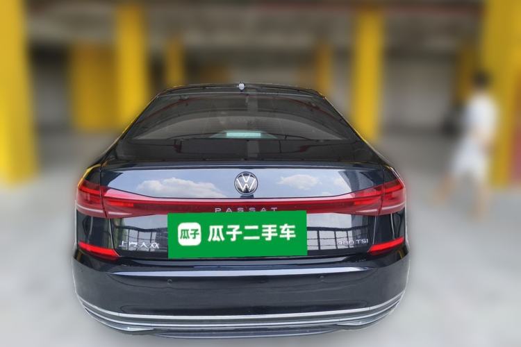Used Volkswagen Passat 2024 380TSI Starry Dragon Edition Rear