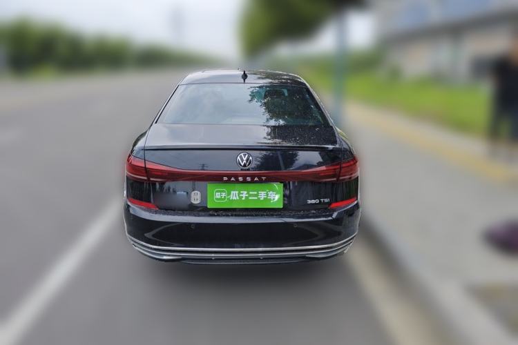 Used Volkswagen Passat 2024 380TSI Starry Dragon Edition Rear
