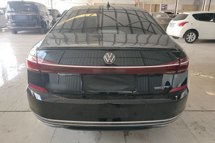Used Volkswagen Passat 2024 380TSI Starry Dragon Edition Rear