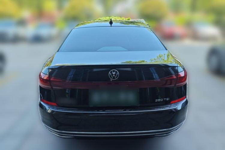 Used Volkswagen Passat 2024 380TSI Dragon Glory Edition Rear