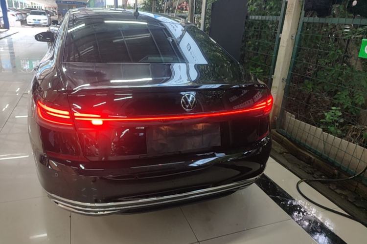 Used Volkswagen Passat 2024 380TSI Starry Dragon Edition Rear