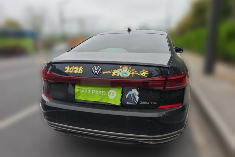 Used Volkswagen Passat 2024 380TSI Starry Dragon Deluxe Edition Rear