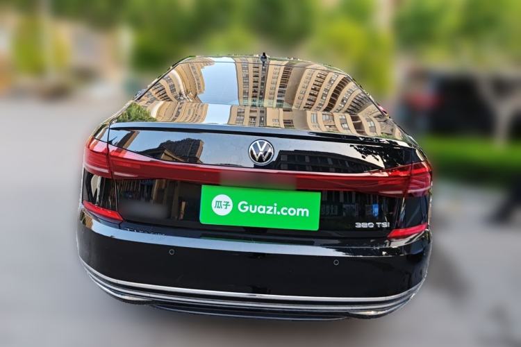 Used Volkswagen Passat 2024 380TSI Starry Dragon Edition Rear