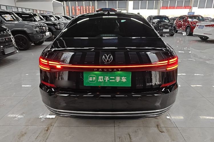 Used Volkswagen Passat 2024 380TSI Dragon Glory Edition Rear