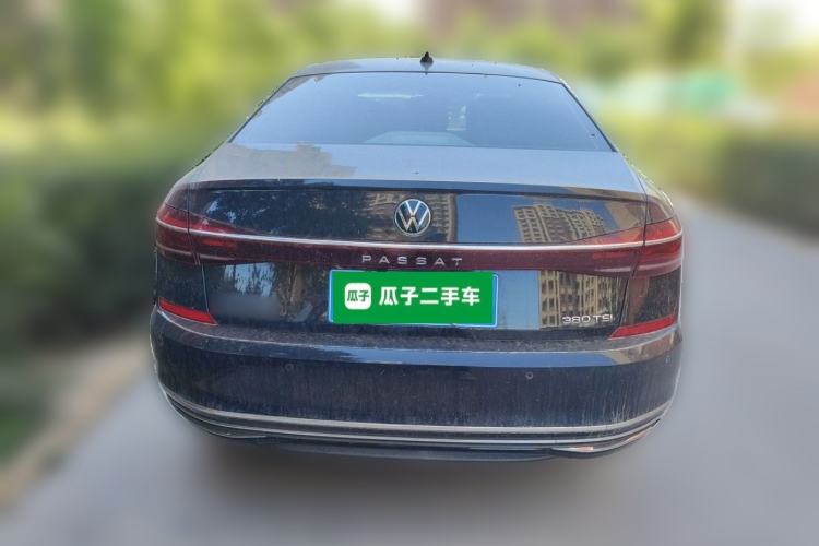 Used Volkswagen Passat 2024 380TSI Starry Dragon Edition Rear