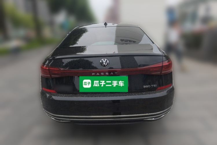 Used Volkswagen Passat 2024 380TSI Starry Dragon Edition Rear