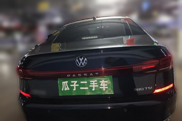 Used Volkswagen Passat 2024 380TSI Starry Dragon Edition Rear