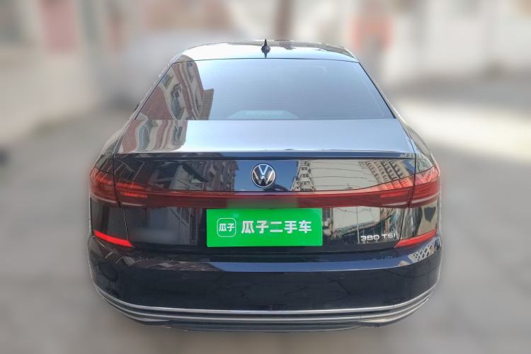 Used Volkswagen Passat 2024 380TSI Starry Dragon Edition Rear
