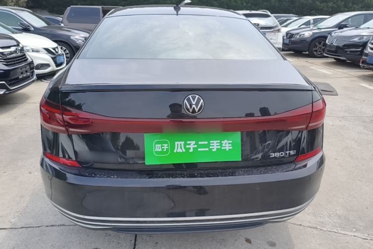 Used Volkswagen Passat 2024 380TSI Dragon Glory Edition Rear