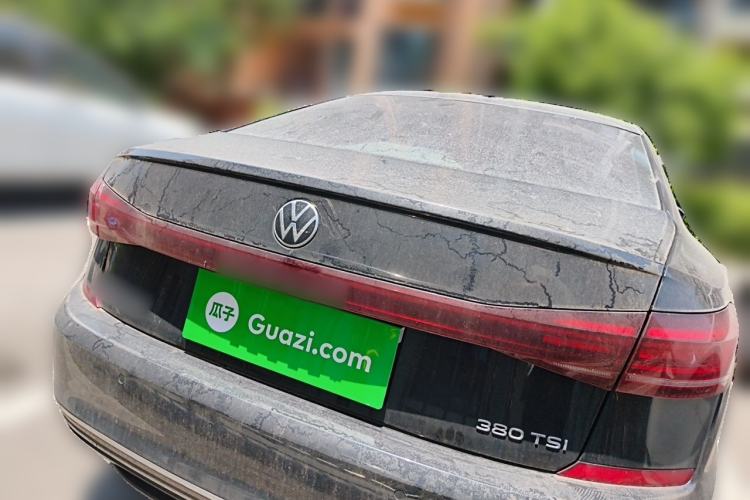 Used Volkswagen Passat 2024 380TSI Luxury Edition Rear