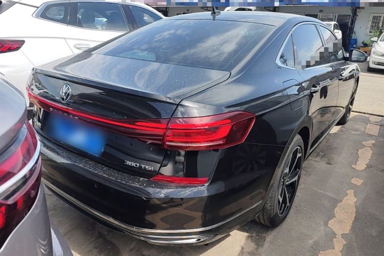 Used Volkswagen Passat 2024 380TSI Starry Dragon Edition Rear