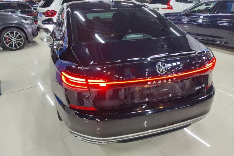 Used Volkswagen Passat 2024 380TSI Dragon Edition Rear