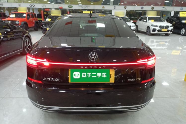 Used Volkswagen Passat 2024 380TSI Luxury Edition Rear