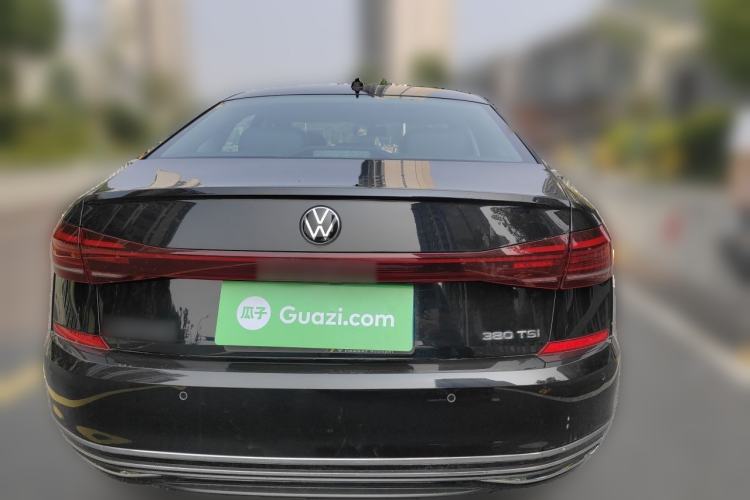 Used Volkswagen Passat 2024 380TSI Starry Dragon Edition Rear