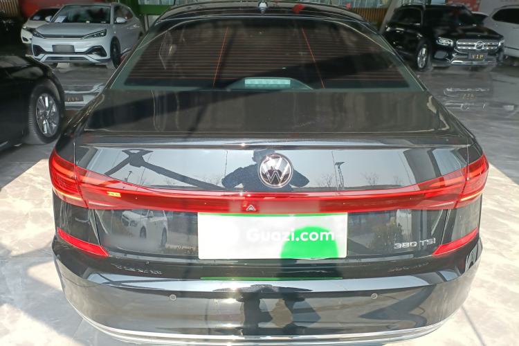 Used Volkswagen Passat 2024 380TSI Starry Dragon Edition Rear