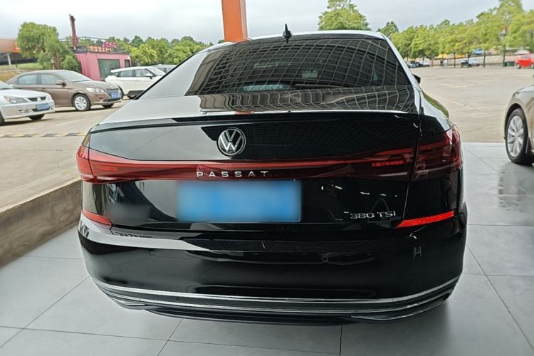 Used Volkswagen Passat 2024 380TSI Starry Dragon Edition Rear