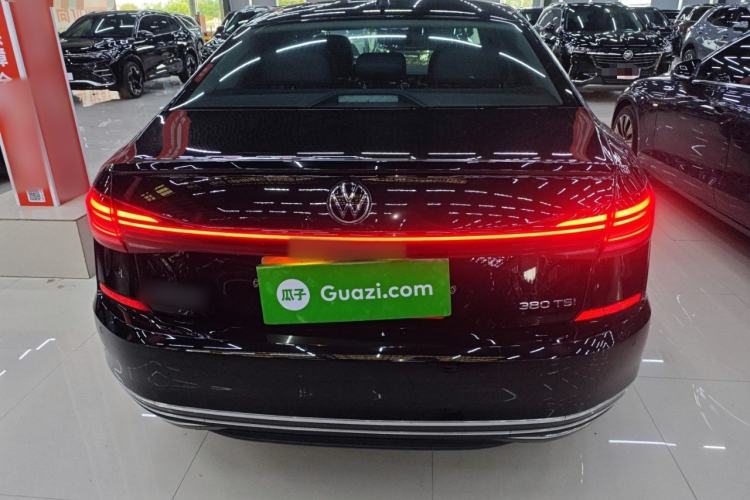 Used Volkswagen Passat 2024 380TSI Starry Dragon Edition Rear