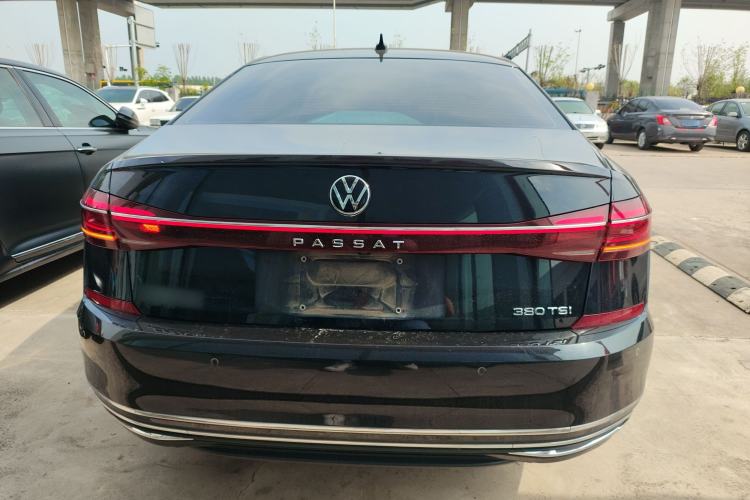 Used Volkswagen Passat 2024 380TSI Starry Luxury Edition Rear