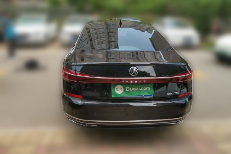 Used Volkswagen Passat 2024 380TSI Starry Dragon Edition Rear