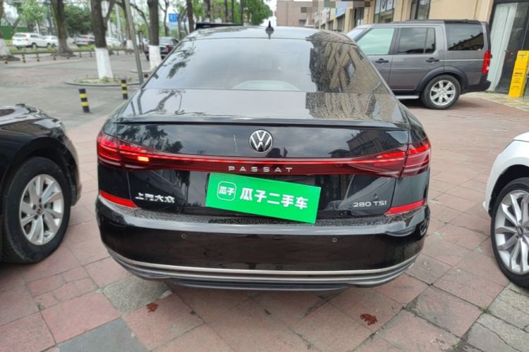 Used Volkswagen Passat 2024 280TSI Business Edition Rear
