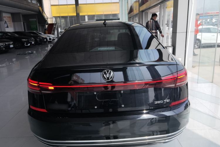 Used Volkswagen Passat 2024 380TSI Dragon Glory Edition Rear