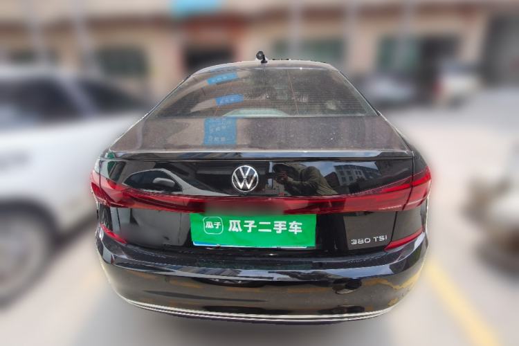 Used Volkswagen Passat 2024 380TSI Starry Dragon Edition Rear