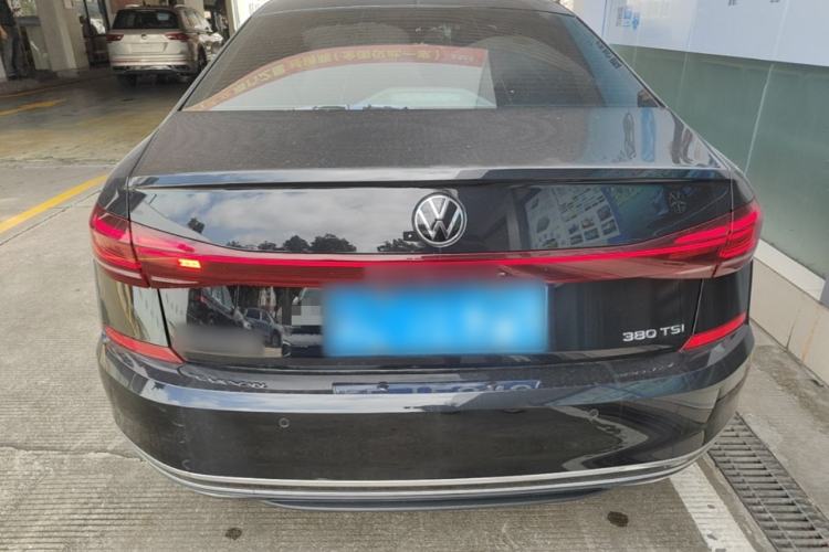 Used Volkswagen Passat 2024 380TSI Starry Luxury Edition Rear