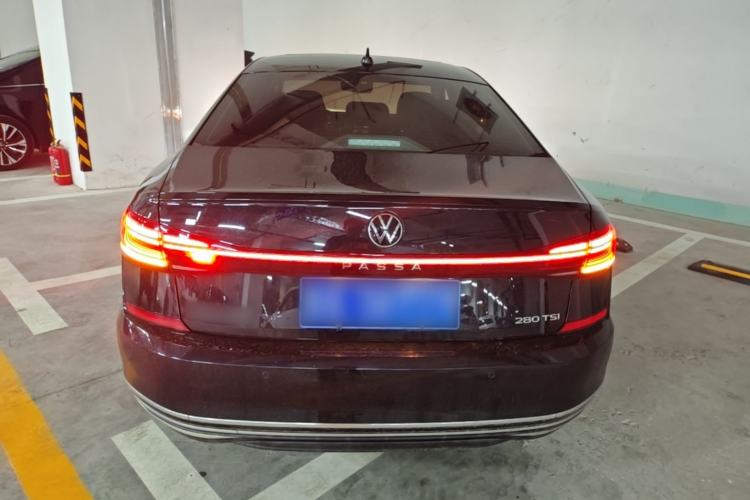 Used Volkswagen Passat 2024 280TSI Elite Edition Rear