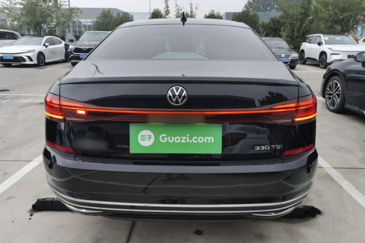Used Volkswagen Passat 2024 330TSI Starry Elite Edition Rear