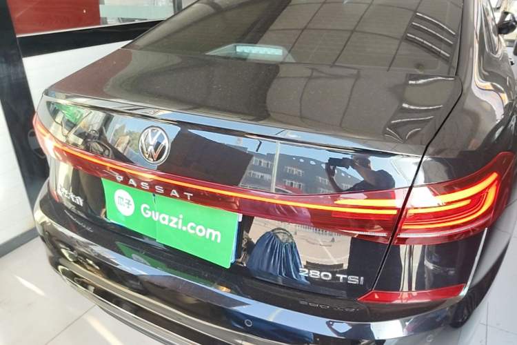 Used Volkswagen Passat 2024 280TSI Elite Edition Rear