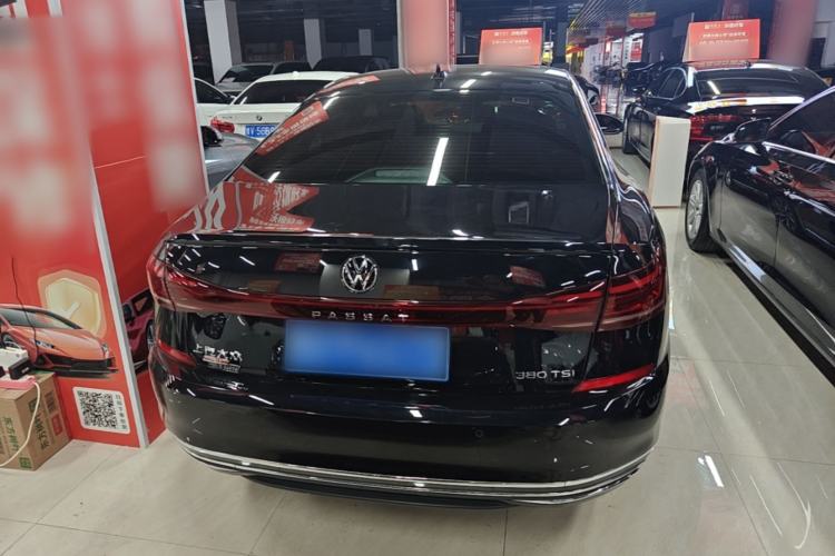 Used Volkswagen Passat 2024 380TSI Dragon Edition Rear