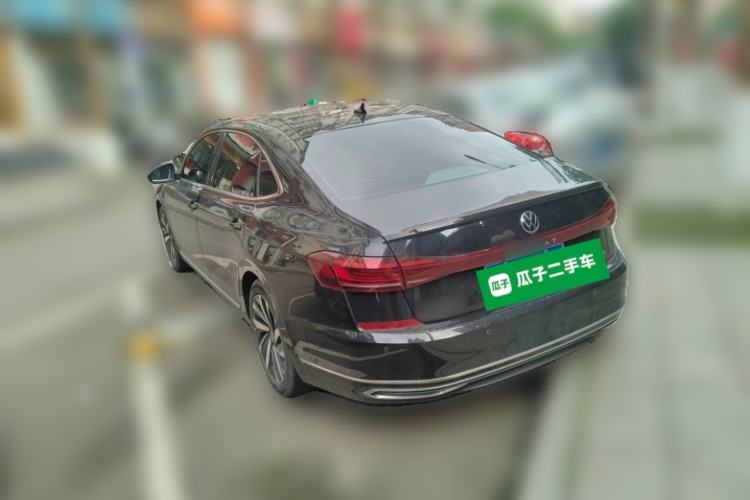 Used Volkswagen Passat 2024 380TSI Elite Edition Rear Left 45 Deg