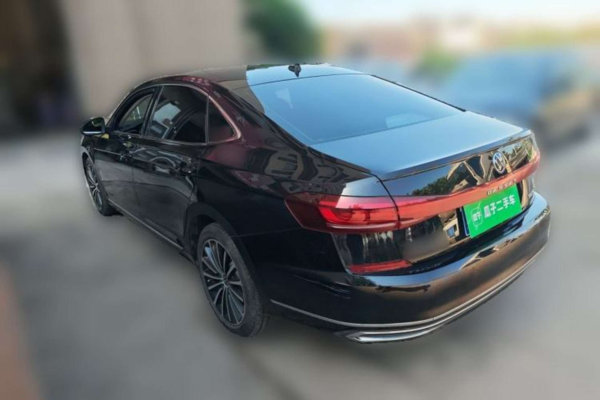Used Volkswagen Passat 2024 280TSI Business Edition Rear Left 45 Deg
