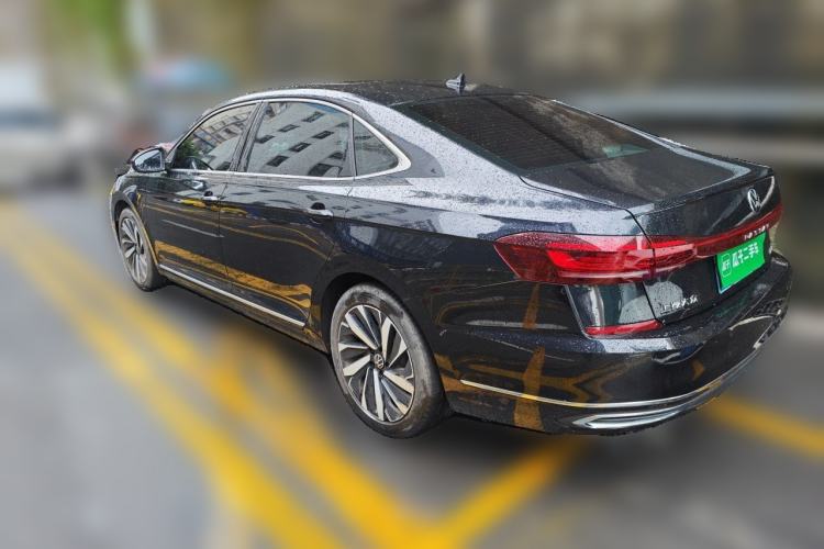 Used Volkswagen Passat 2024 380TSI Dragon Edition Rear Left 45 Deg