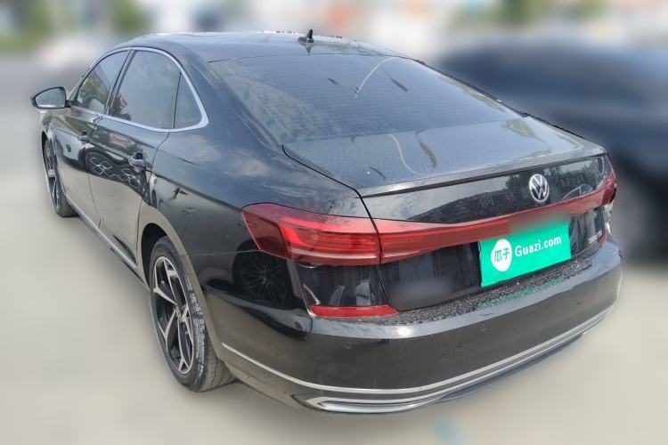 Used Volkswagen Passat 2024 380TSI Starry Dragon Edition Rear Left 45 Deg