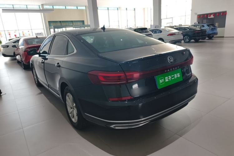 Used Volkswagen Passat 2024 280TSI Business Edition Rear Left 45 Deg