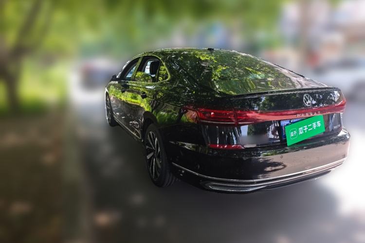 Used Volkswagen Passat 2024 380TSI Elite Edition Rear Left 45 Deg