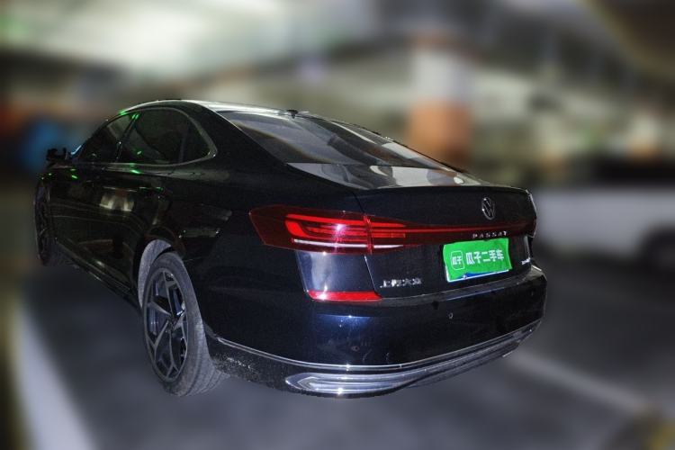 Used Volkswagen Passat 2024 380TSI Starry Dragon Edition Rear Left 45 Deg