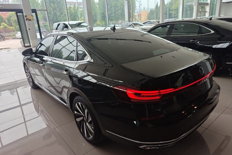 Used Volkswagen Passat 2024 380TSI Elite Edition Rear Left 45 Deg