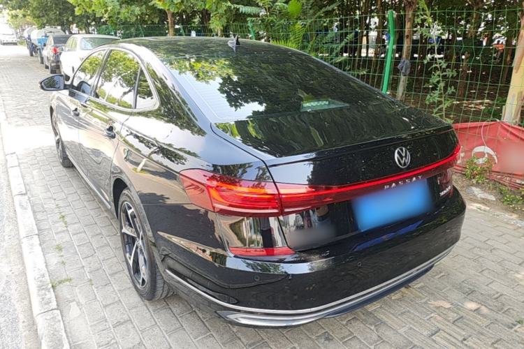 Used Volkswagen Passat 2024 380TSI Starry Elite Edition Rear Left 45 Deg